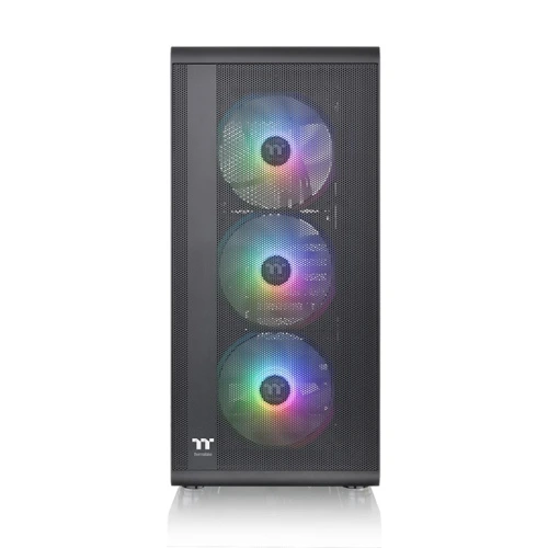 Thermaltake S200 PLUS TG BLACK - Vista 2